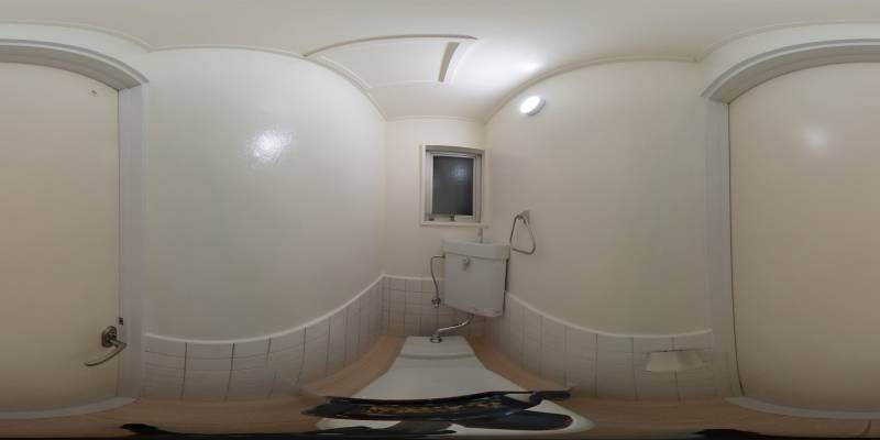 パノラマ画像トイレ