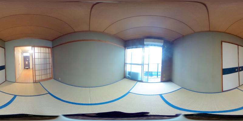 パノラマ画像和室