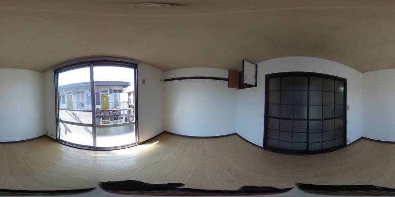 パノラマ画像洋室