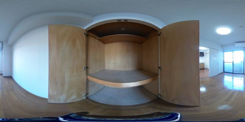 パノラマ画像収納