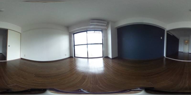 パノラマ画像洋室