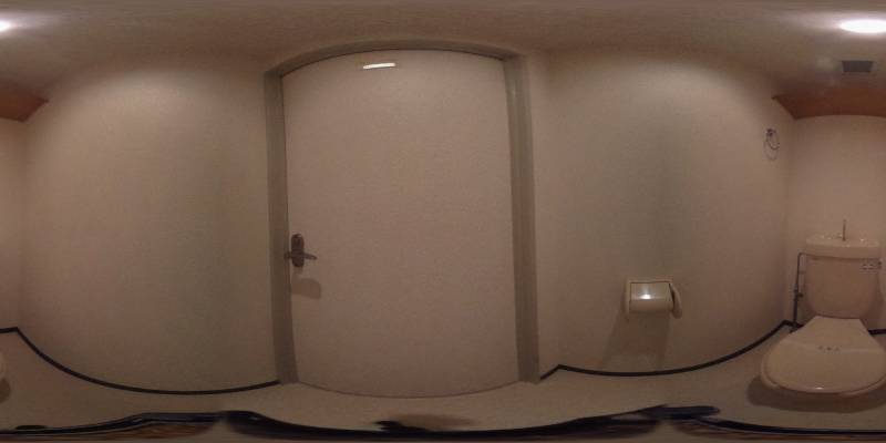 パノラマ画像トイレ