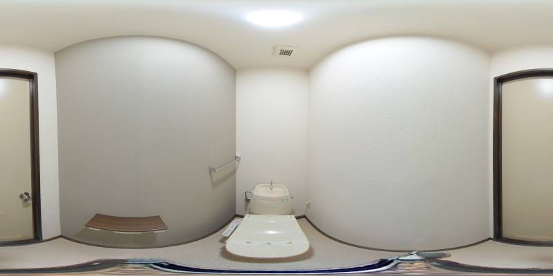 パノラマ画像トイレ