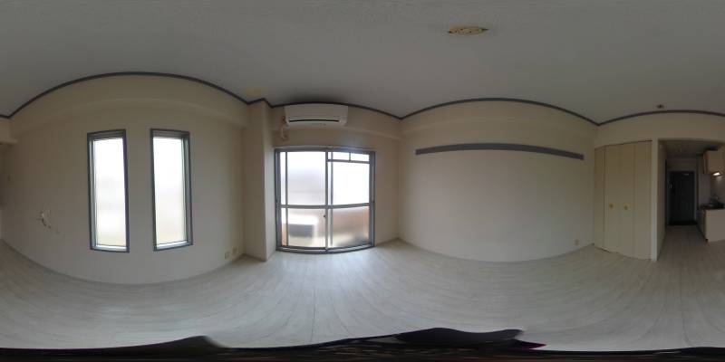 パノラマ画像洋室