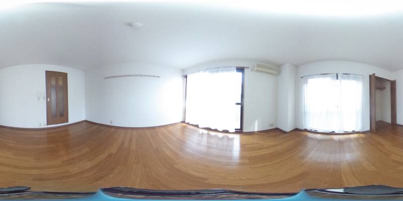 パノラマ画像洋室