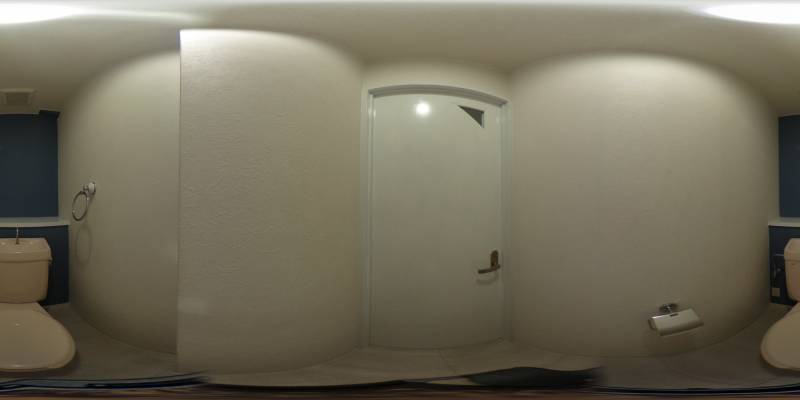 パノラマ画像トイレ
