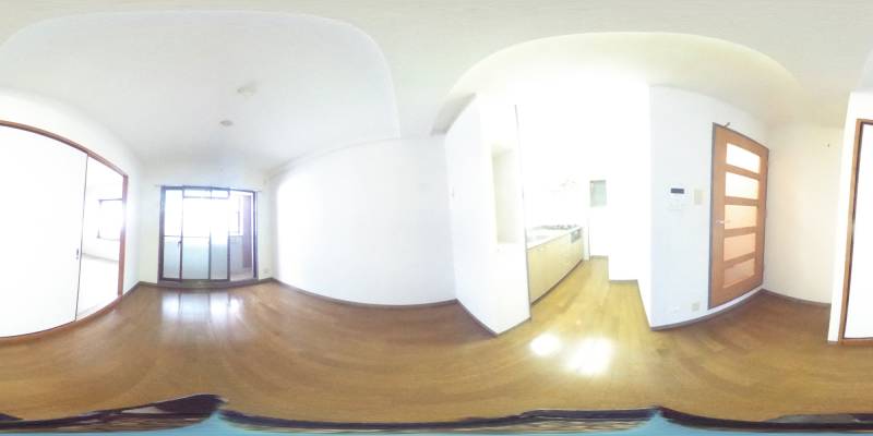 パノラマ画像洋室