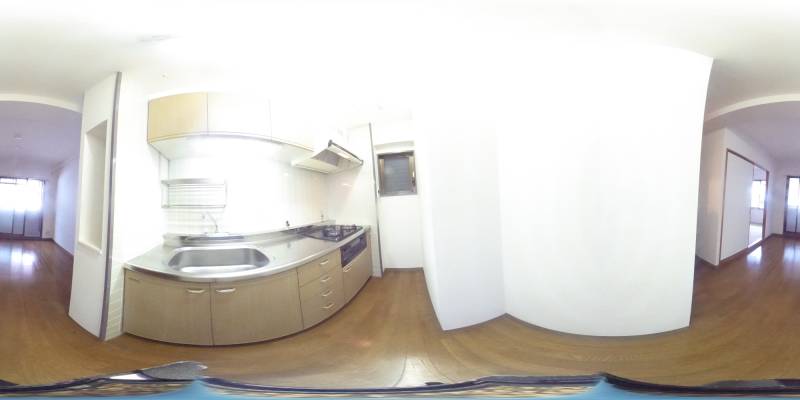 パノラマ画像ダイニング