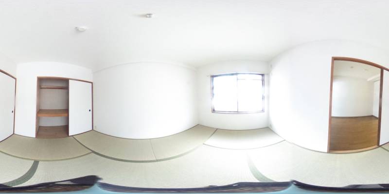 パノラマ画像和室
