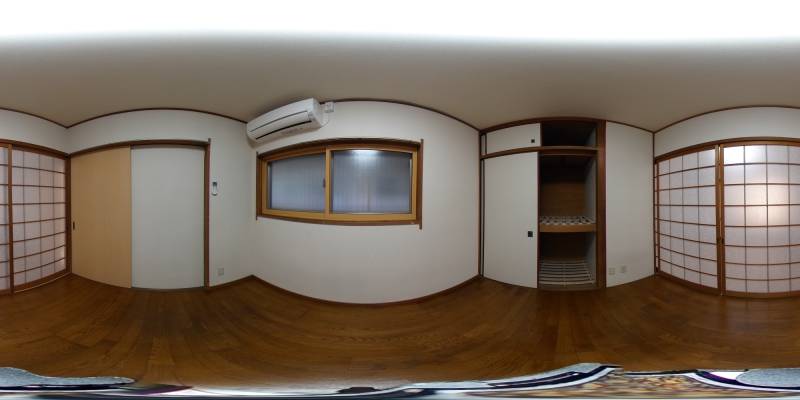 パノラマ画像洋室