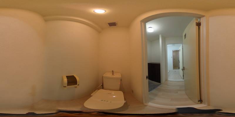 パノラマ画像トイレ