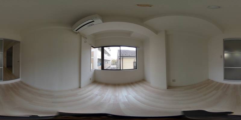 パノラマ画像洋室