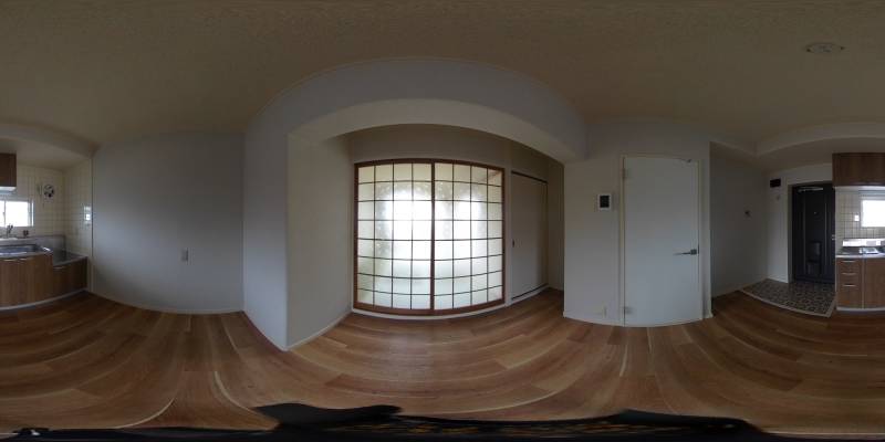 パノラマ画像ダイニング