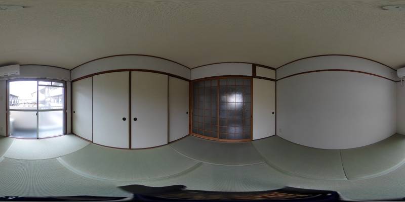 パノラマ画像和室
