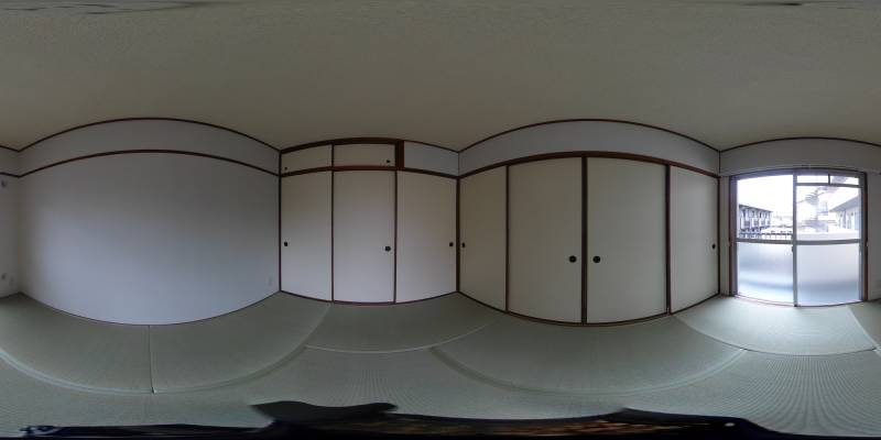 パノラマ画像和室