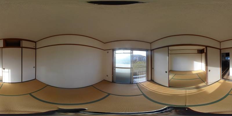 パノラマ画像和室