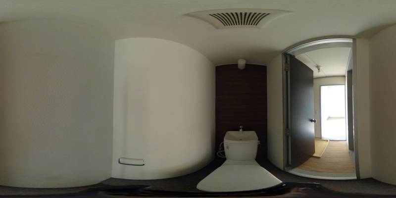 パノラマ画像トイレ