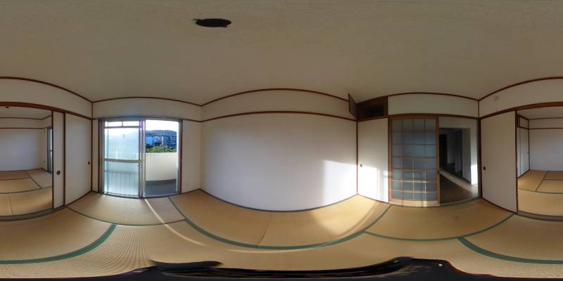 パノラマ画像和室