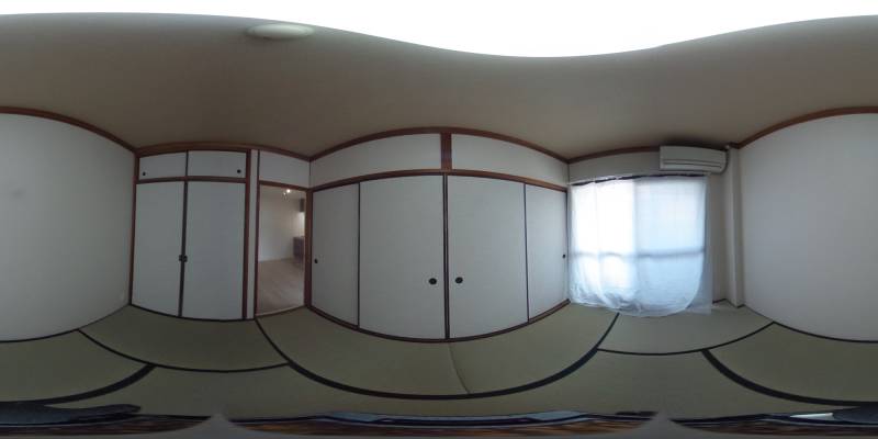 パノラマ画像和室