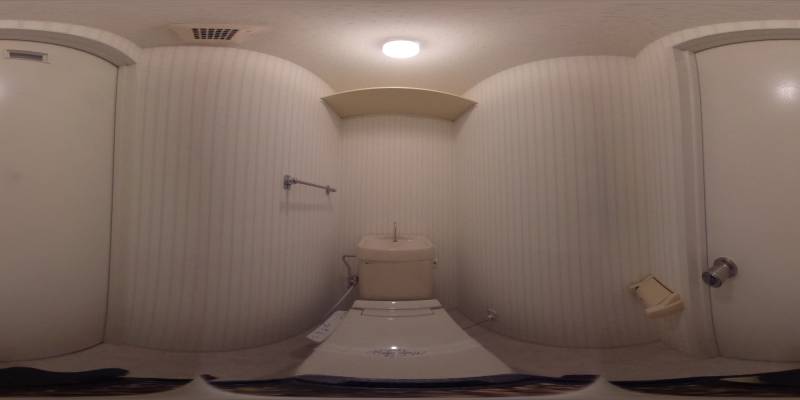 パノラマ画像トイレ