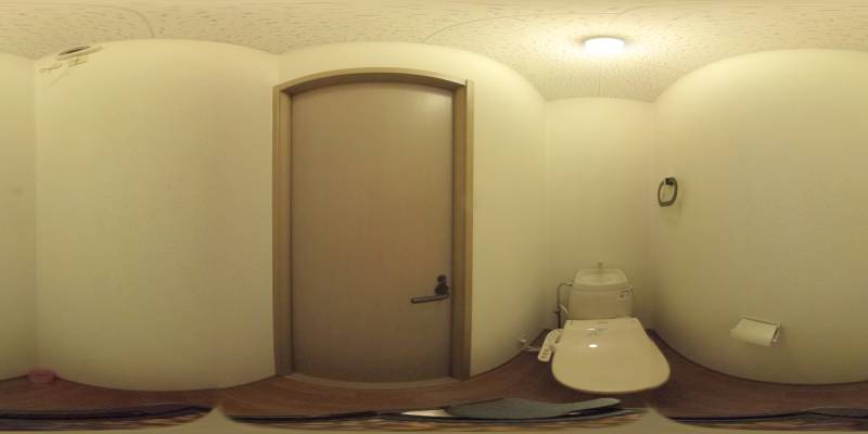 パノラマ画像トイレ
