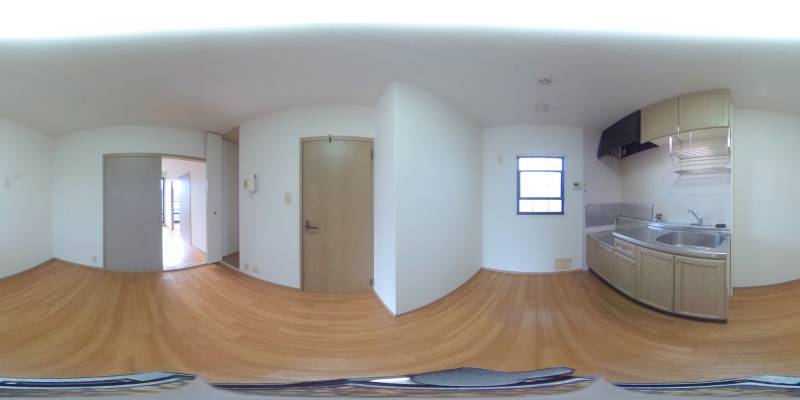 パノラマ画像洋室