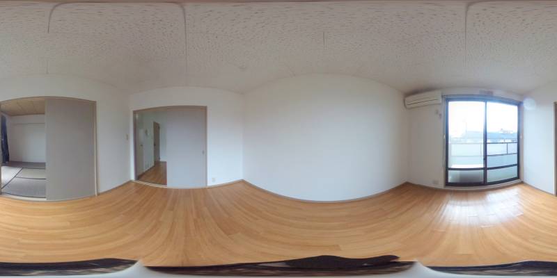 パノラマ画像洋室