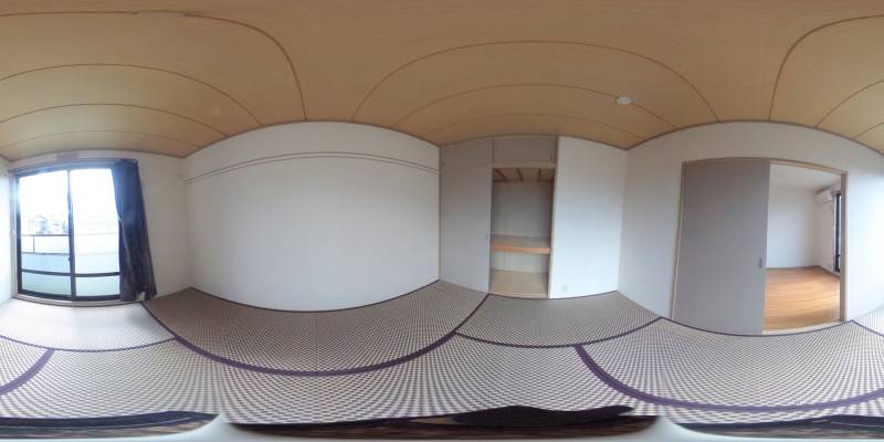 パノラマ画像和室