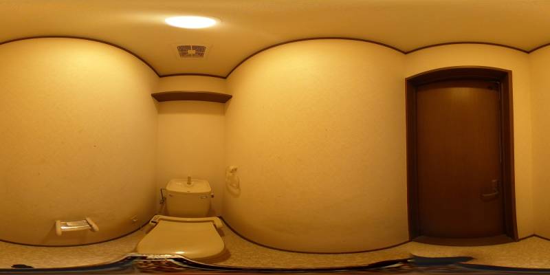 パノラマ画像トイレ