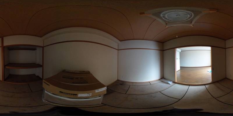 パノラマ画像和室