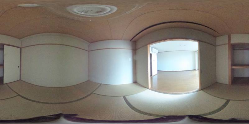 パノラマ画像和室