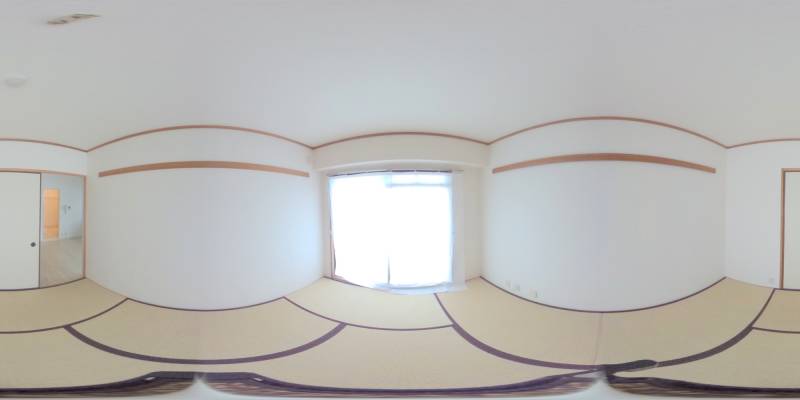 パノラマ画像和室