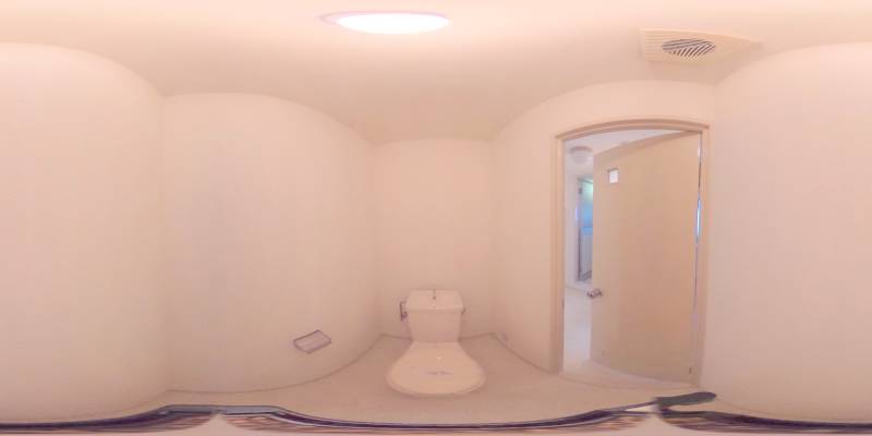 パノラマ画像トイレ