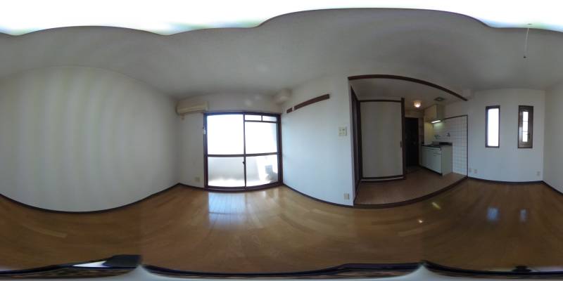 パノラマ画像洋室