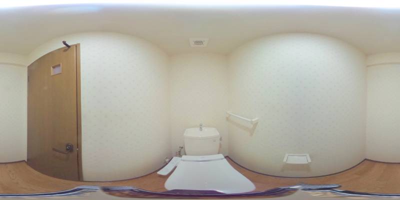 パノラマ画像トイレ