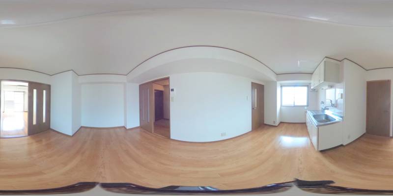 パノラマ画像ダイニング