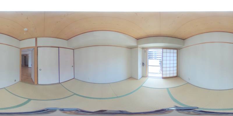 パノラマ画像和室