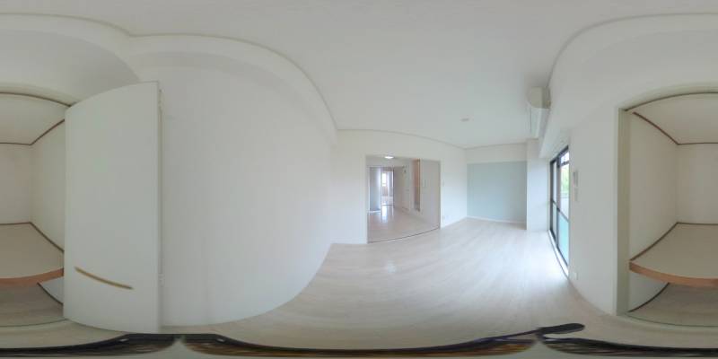 パノラマ画像収納