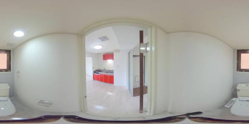 パノラマ画像トイレ