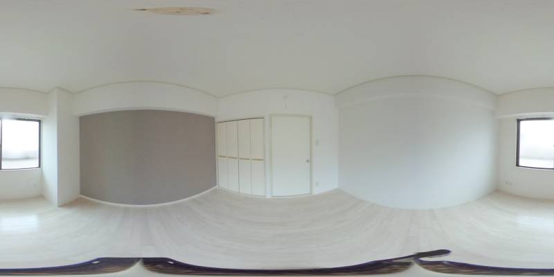 パノラマ画像洋室