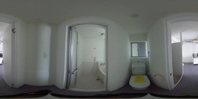 パノラマ画像トイレ