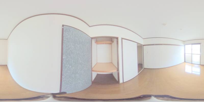 パノラマ画像収納