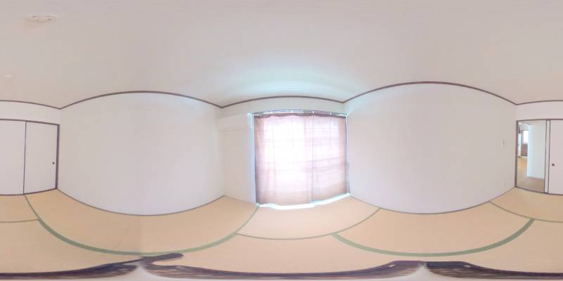 パノラマ画像和室