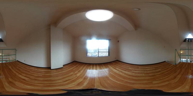 パノラマ画像ロフト