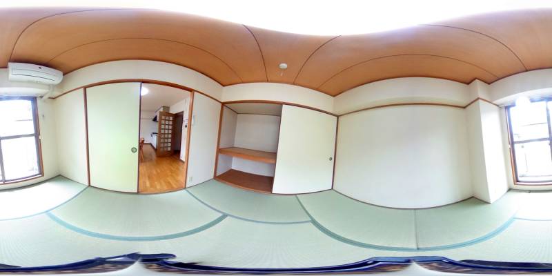 パノラマ画像和室