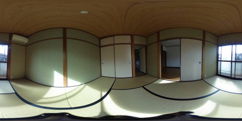 パノラマ画像和室