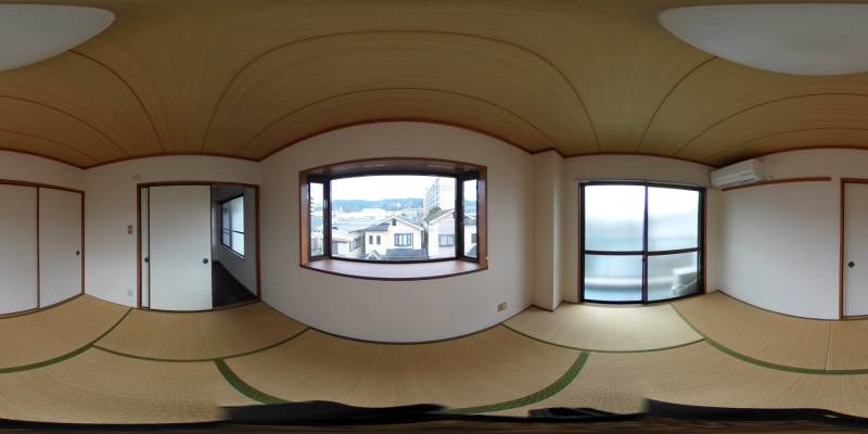 パノラマ画像和室