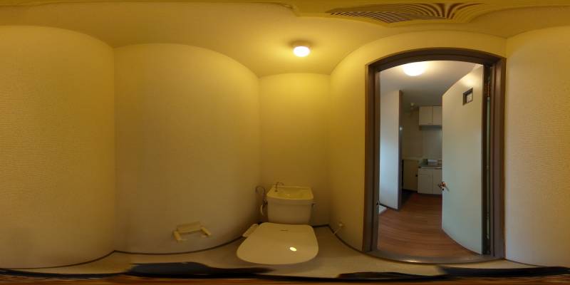 パノラマ画像トイレ