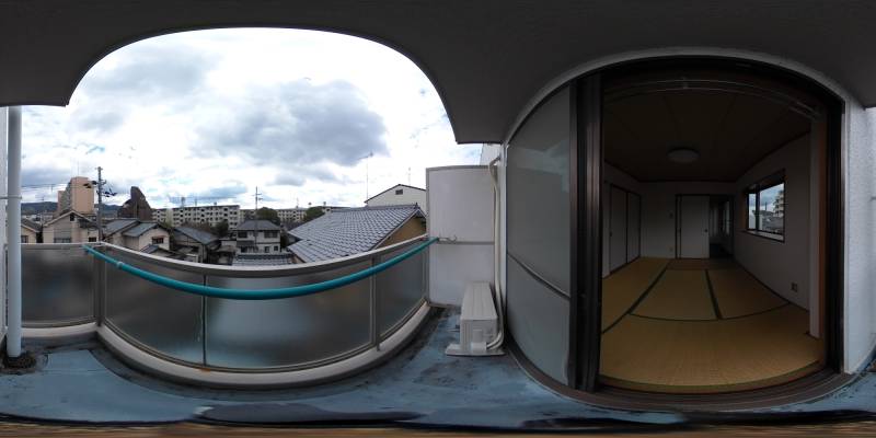 パノラマ画像ロフト