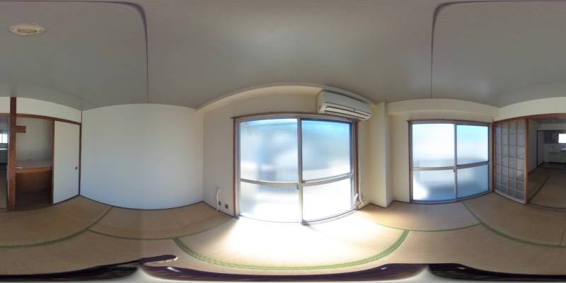 パノラマ画像和室